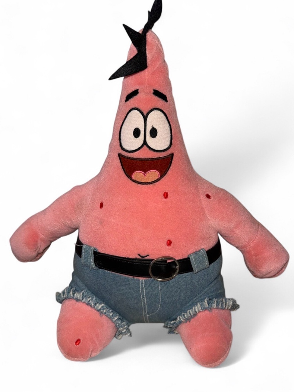 Y2K Punk Rock Patrick Star Plush 2005